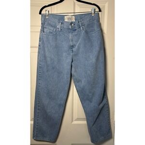 BDG Urban Outfitters Bow Fit Straight Leg Light Wash Jeans Mens Size 30x30